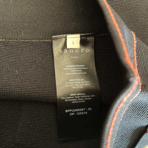 Sandro skirt size 1 - Picture 4 of 4
